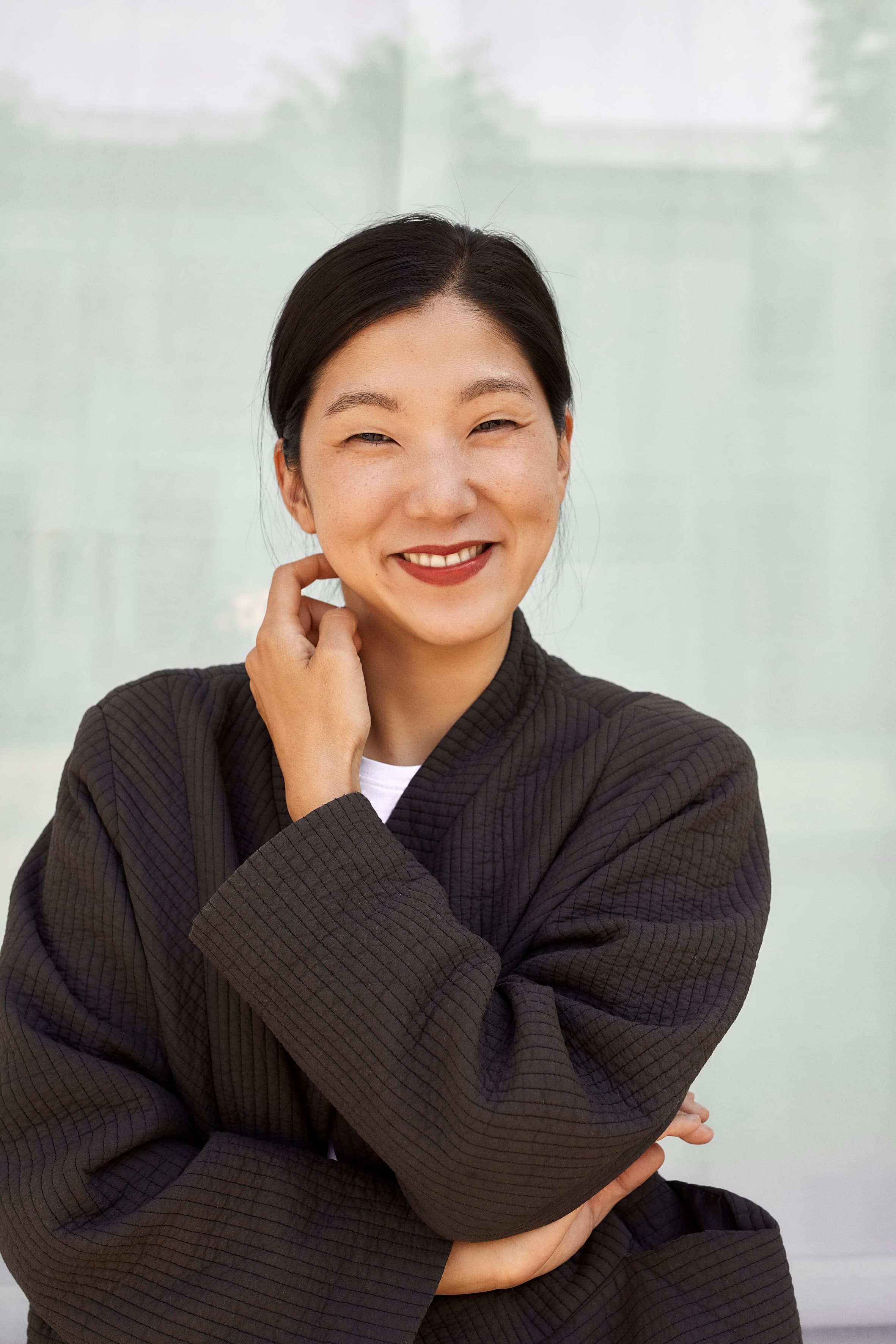 Foto der Koreanisch-Deutschen Schauspielerin Joy Maria Bai 2